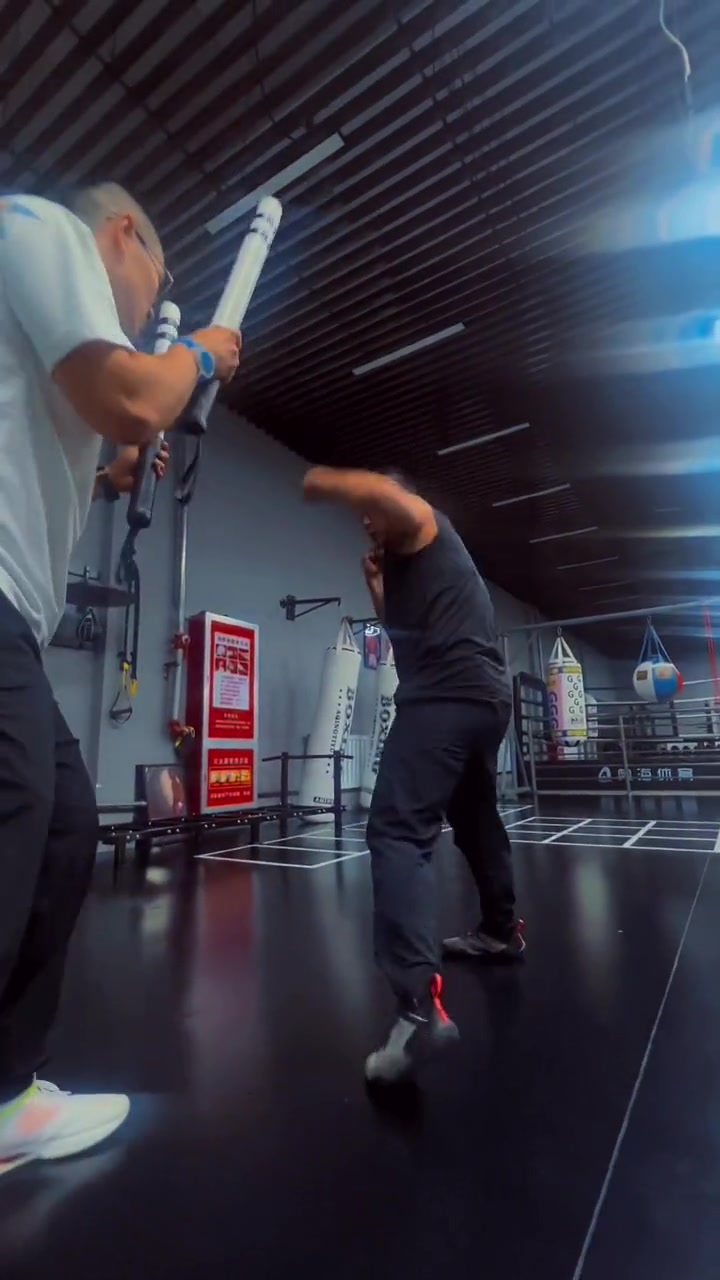 拳击场上的激烈拳拳到肉，引爆现场气氛的简单介绍