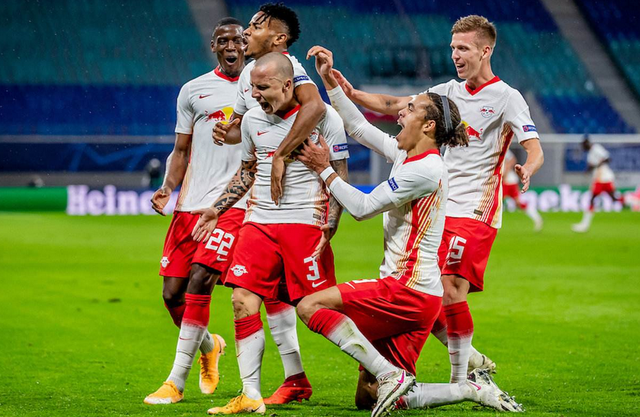 包含莱比锡RB再次惊艳，稳坐积分榜第二的词条