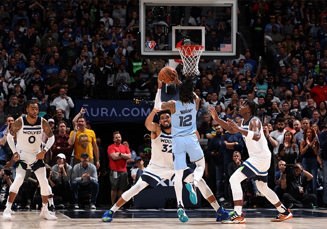 关于灰熊险胜森林狼，莫兰特独得分率队实现逆转的信息