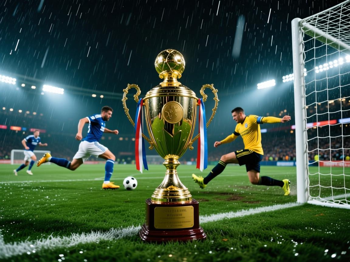 足球赛场焦点！英格兰队对阵法国队，关键一战，双方鏖战至最后一刻